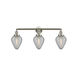 Franklin Restoration Geneseo LED 32 inch Brushed Satin Nickel Bath Vanity Light Wall Light, Franklin Restoration