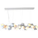 Canada 11 Light 24 inch White Chandelier Ceiling Light