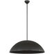Kelly Wearstler Utopia LED 30 inch Aged Iron Sculpted Pendant Ceiling Light