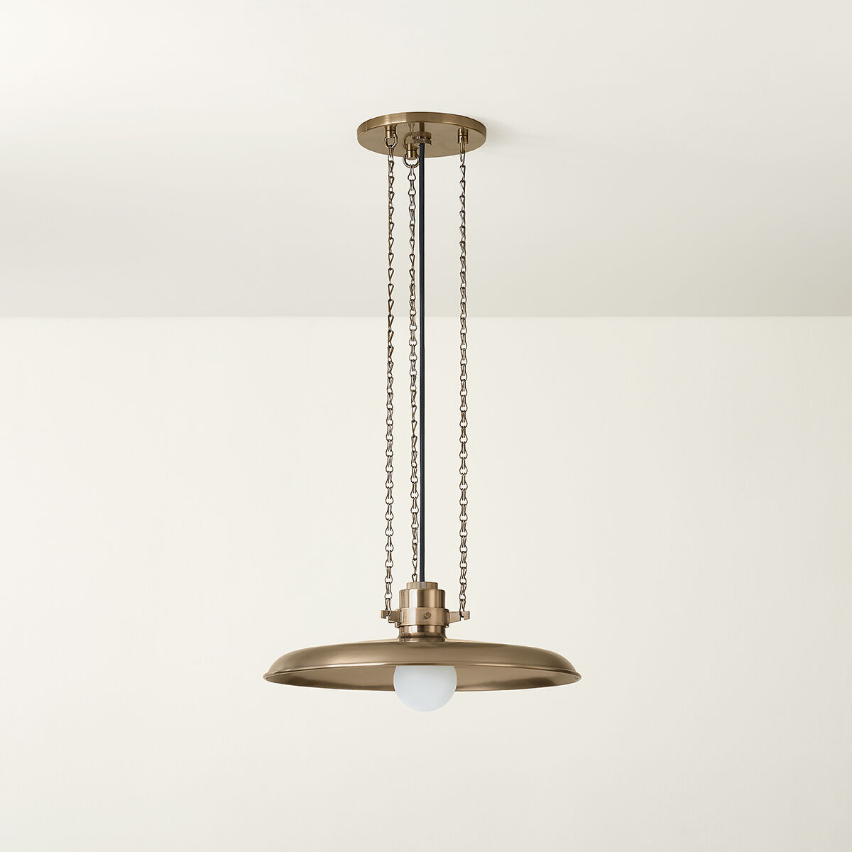 Rainhill 1 Light 16 inch Patina Brass Pendant Ceiling Light