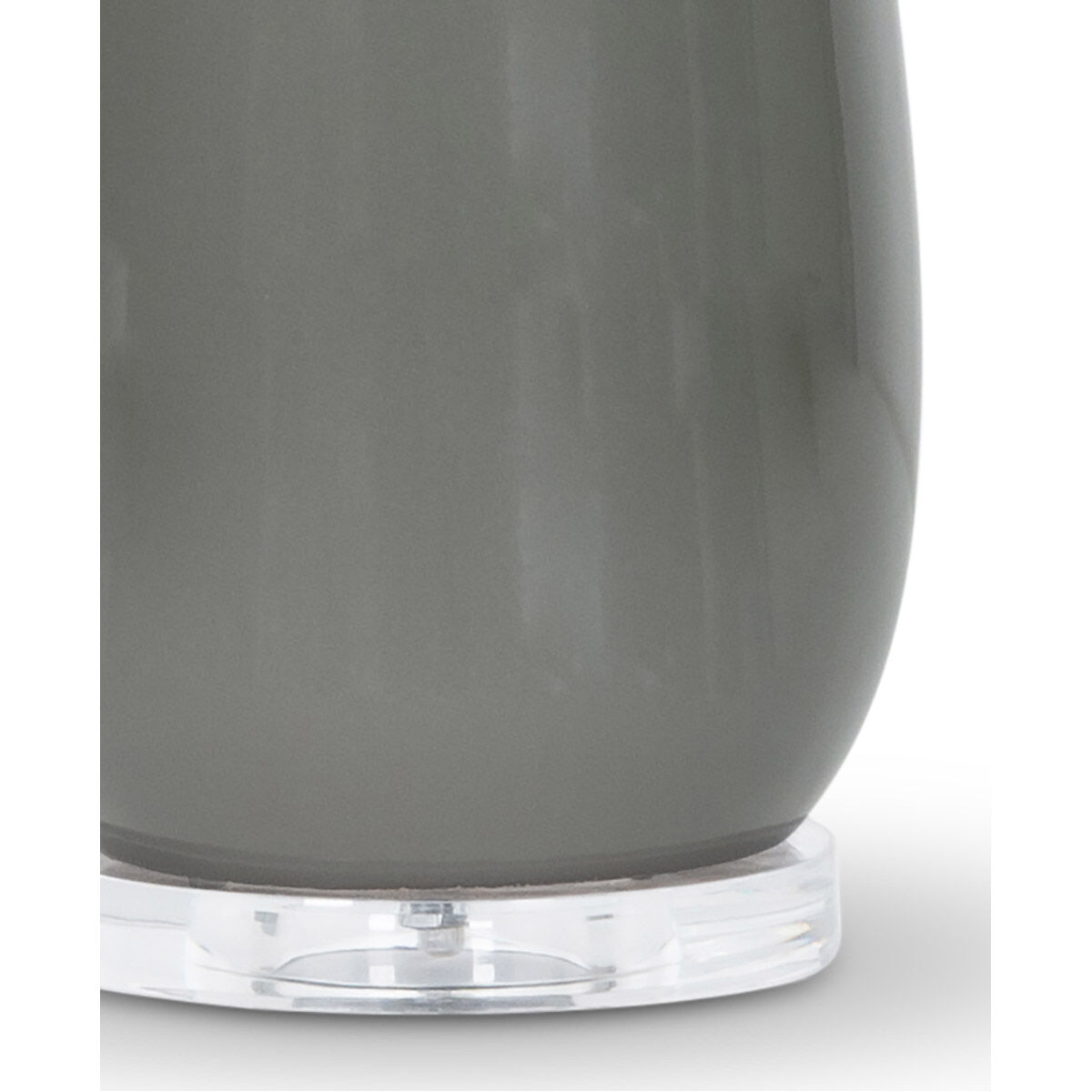 Charcoal grey lamp sale