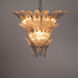 Emperor 12 Light 30 inch Antique SIlver Chandelier Ceiling Light