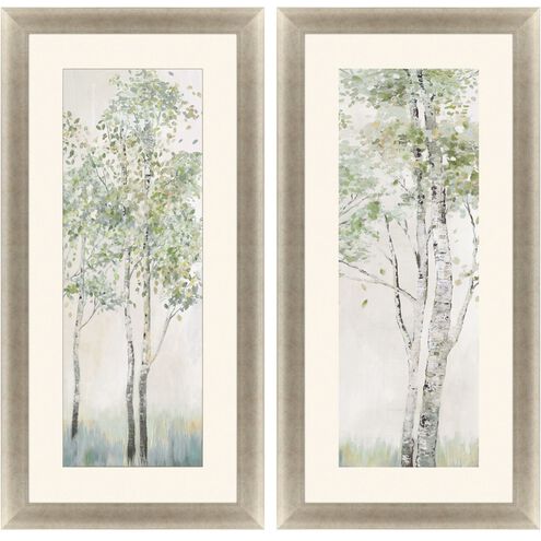 Landscapes Collection Green Framed Art