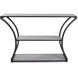 Collins 47 inch Black and Gray Console Table