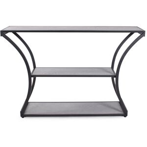 Collins 47 inch Black and Gray Console Table
