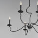 Padrona 6 Light 32.5 inch Black Oxide Chandelier Ceiling Light