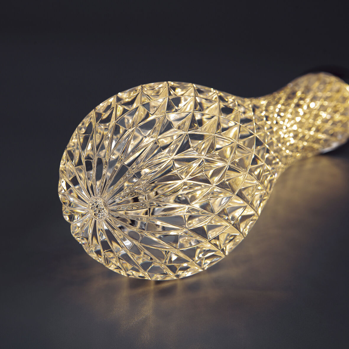 Pera LED 4.72 inch Chrome Pendant Ceiling Light