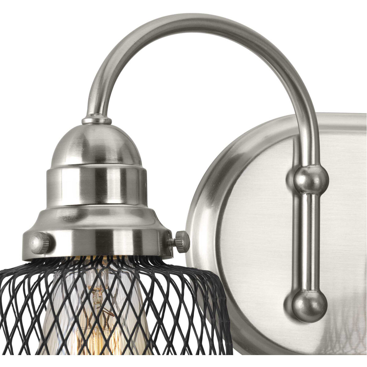 Tilley 2 Light 15 inch Brushed Nickel Bath Vanity Wall Light