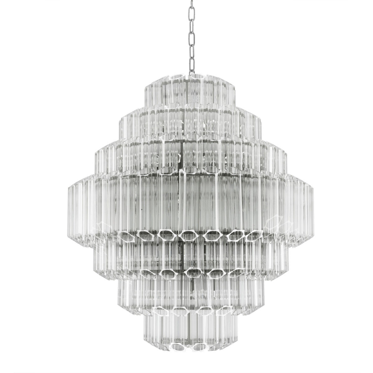 Vittoria 18 Light 31.5 inch Clear Glass Chandelier Ceiling Light, Large