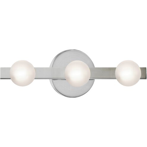 Raleigh LED 16 inch Polished Chrome Vanity Light Wall Light