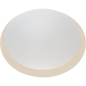 Alumilux Dune LED 7.75 inch White Outdoor Wall Sconce