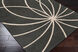 Forum 48 inch Charcoal Rug in 4 Ft Round, Round