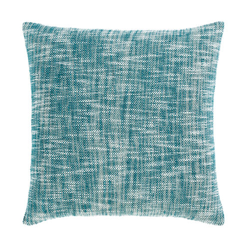 Suri 18 X 18 inch Beige/Teal Pillow Kit, Square
