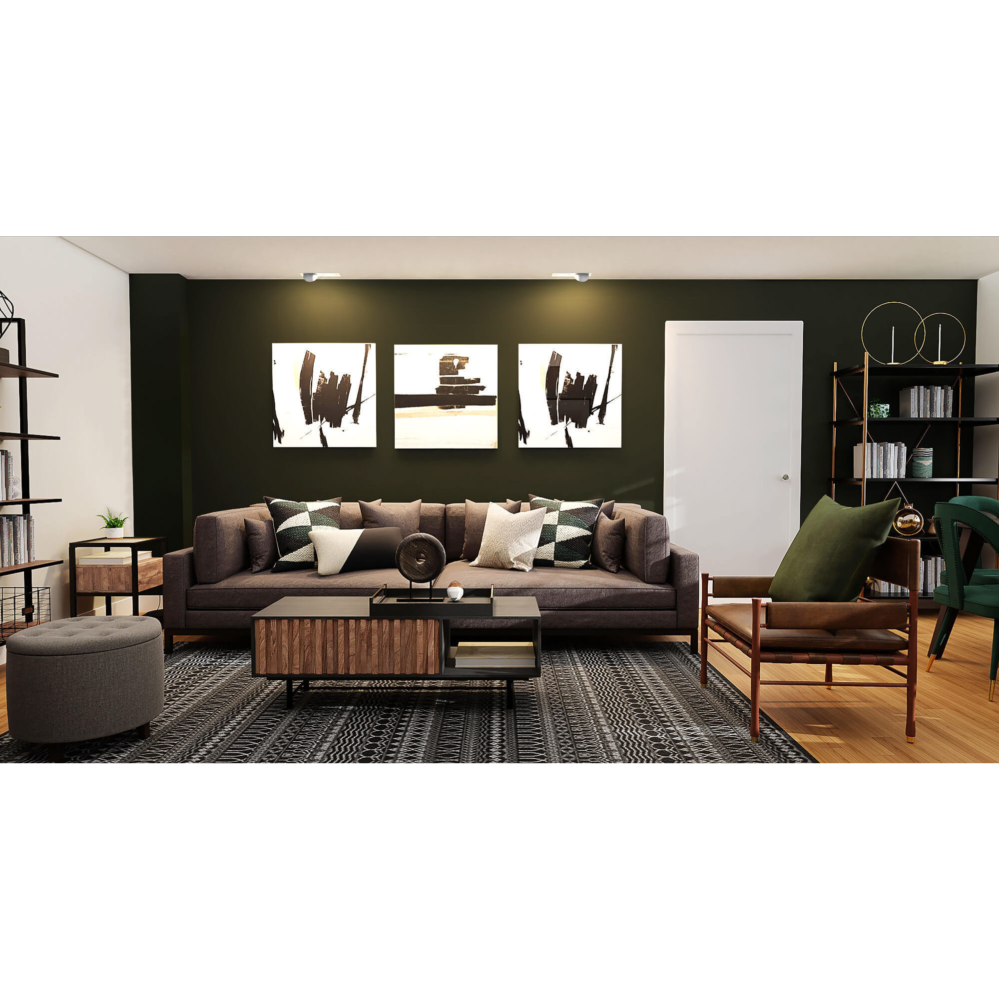 Pivot Black Recessed Lighting