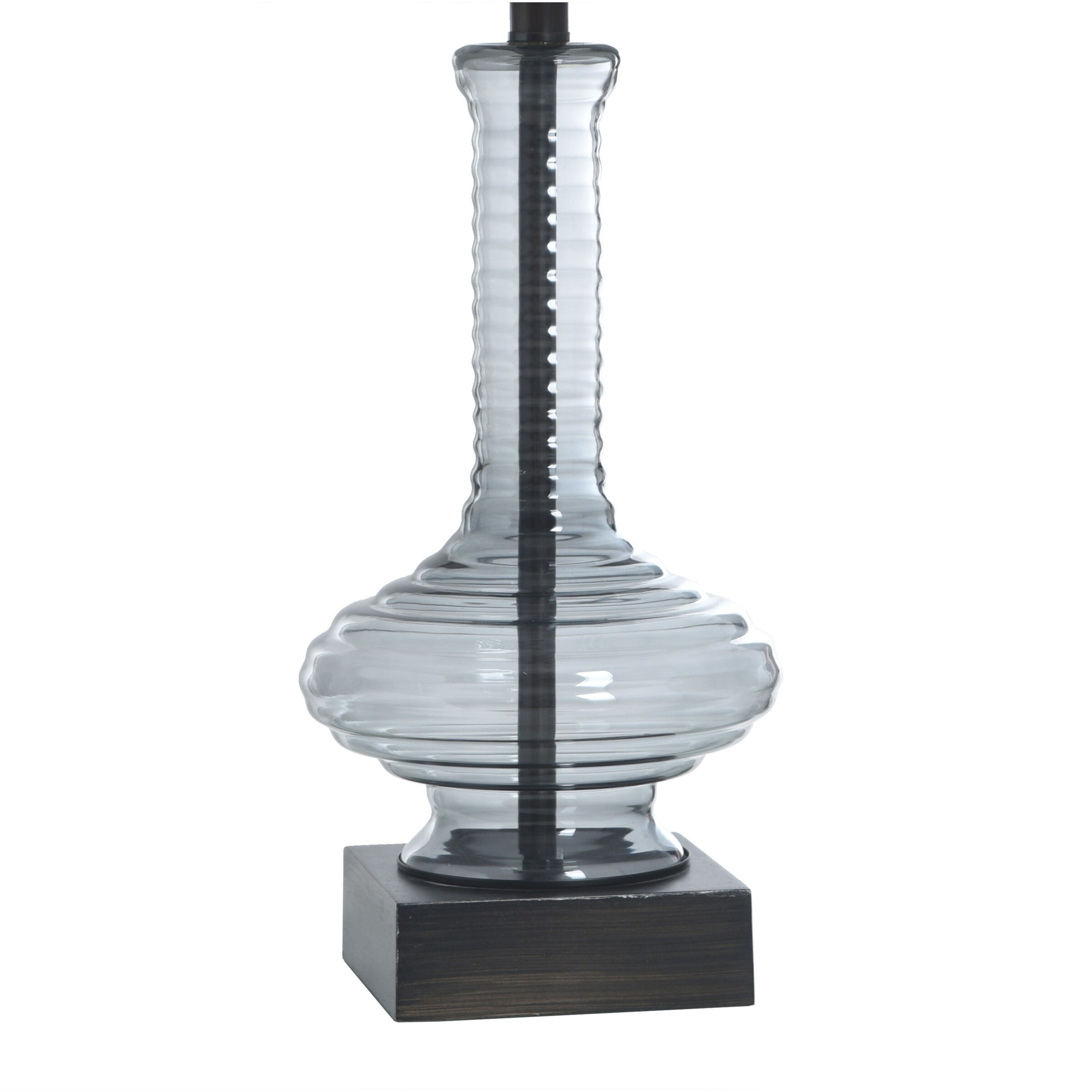 Table Lamp 31 inch 100 watt Opaque Blue Table Lamp Portable Light