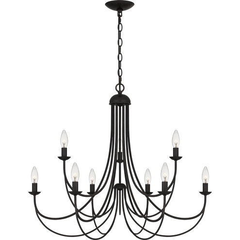 Mirren 9 Light 30 inch Imperial Bronze Chandelier Ceiling Light