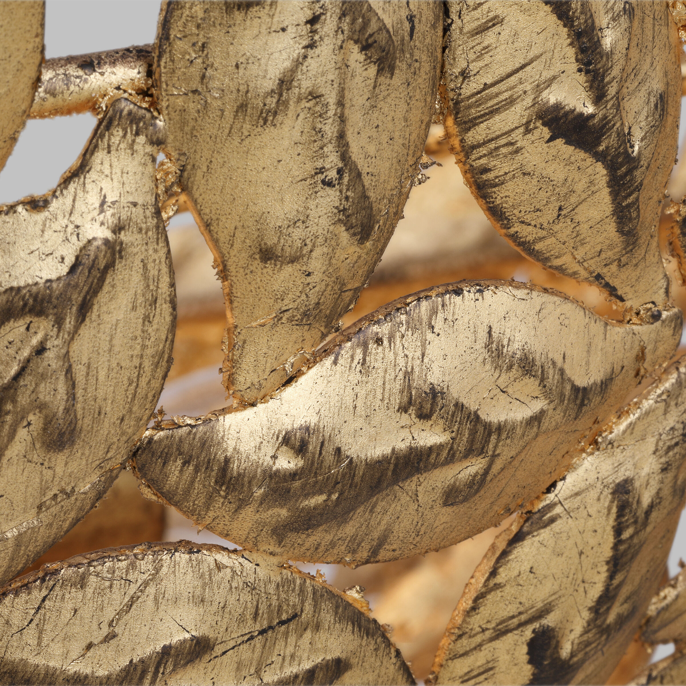 AH by Alexa Hampton Kelan 3 Light 16 inch Antique Gild Pendant Ceiling Light