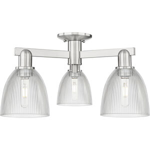 Arcadia Castile 3 Light 23.50 inch Semi-Flush Mount