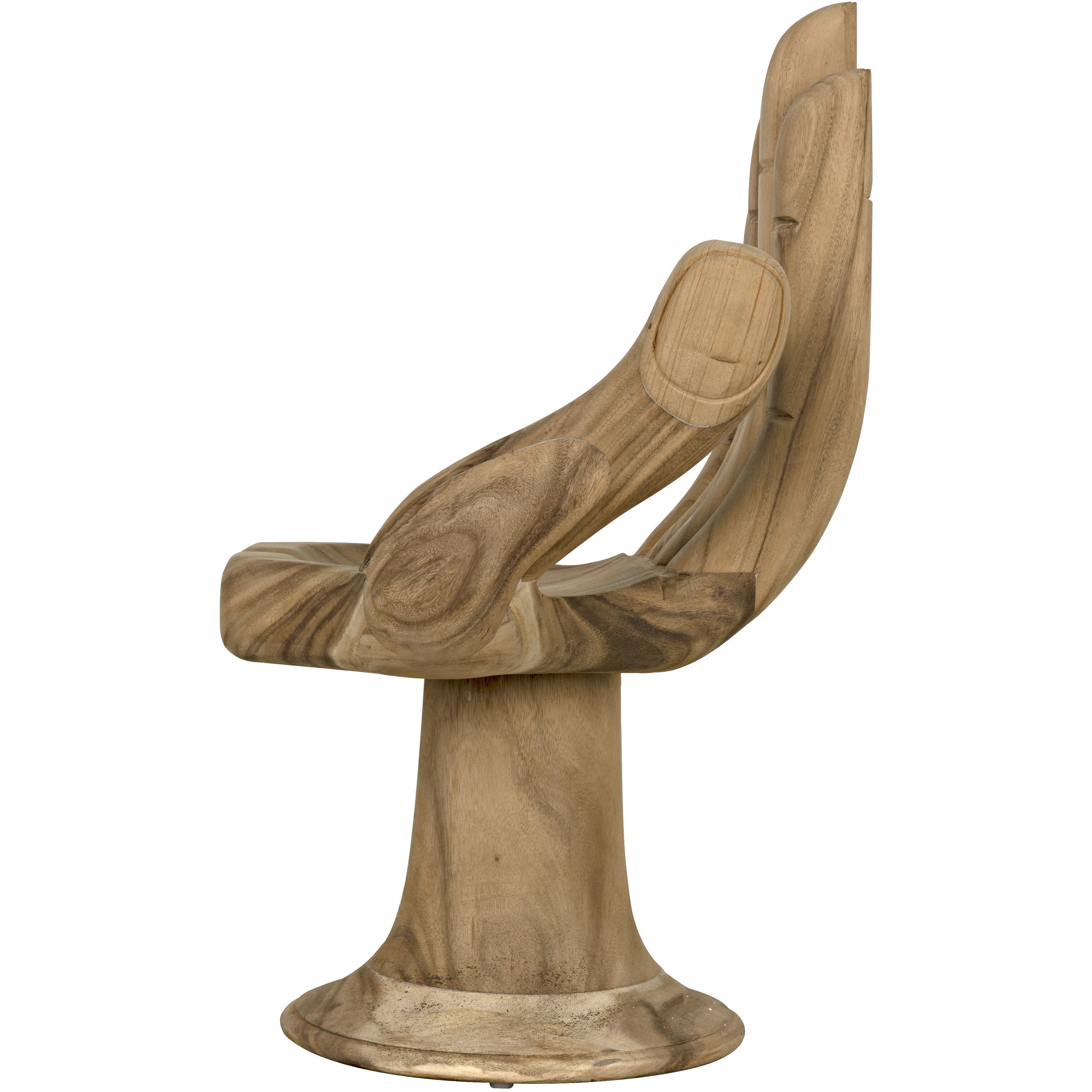 Buddha Teak Occasional Chair
