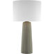 Eilat 27 inch 100.00 watt Polished Concrete Outdoor Table Lamp in Incandescent