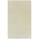 Mirabella 90 X 60 inch Bright Yellow, Pale Blue Rug
