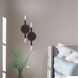 Copenhagen 2 Light 5 inch Bronze ADA ADA Wall Sconce Wall Light