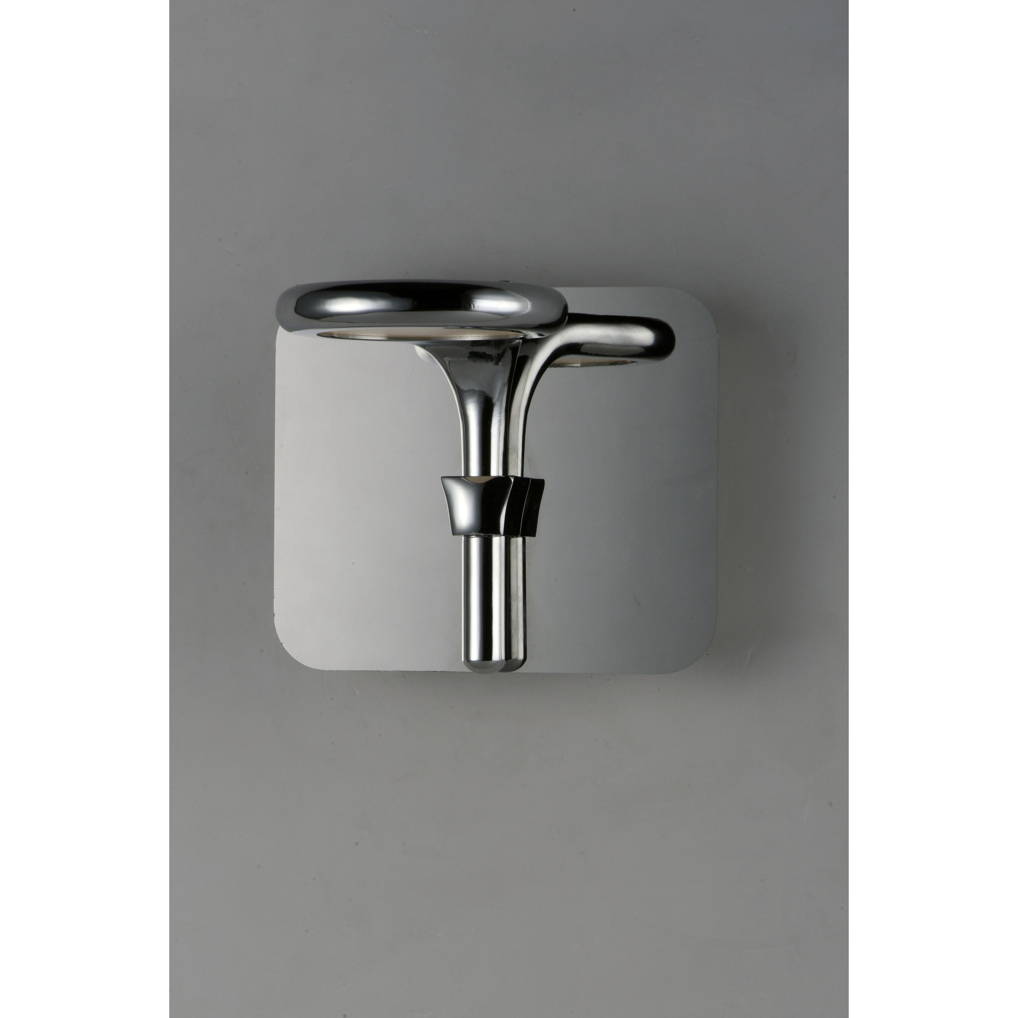 Cobra LED 6.75 inch Polished Chrome Wall Sconce Wall Light