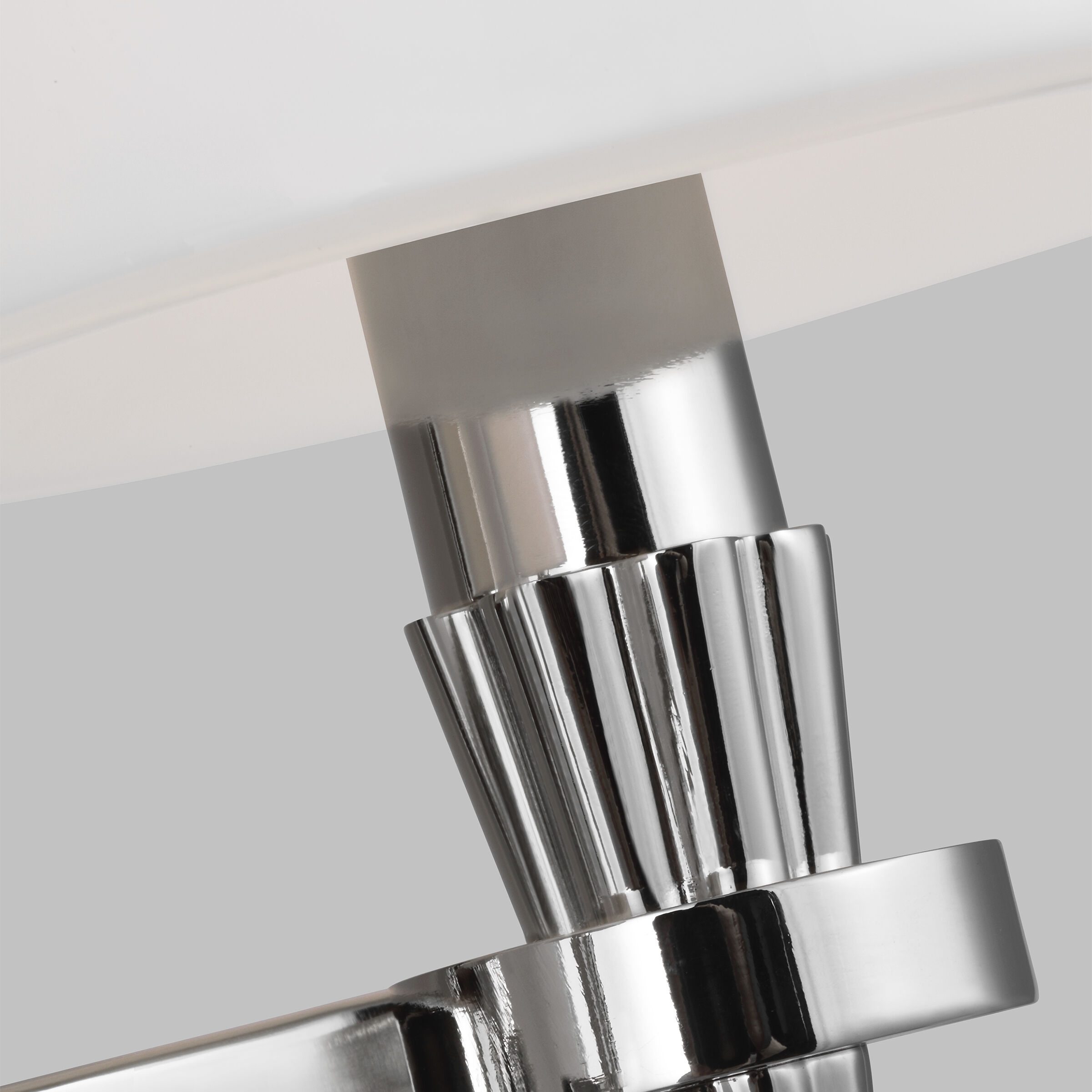 AH by Alexa Hampton Paisley 2 Light 14.5 inch Polished Nickel Vanity Light Wall Light