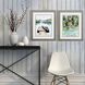Waterside Collection Green Framed Art