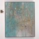 Teng Fei's Chromatic Forest 60 X 51 inch Painting