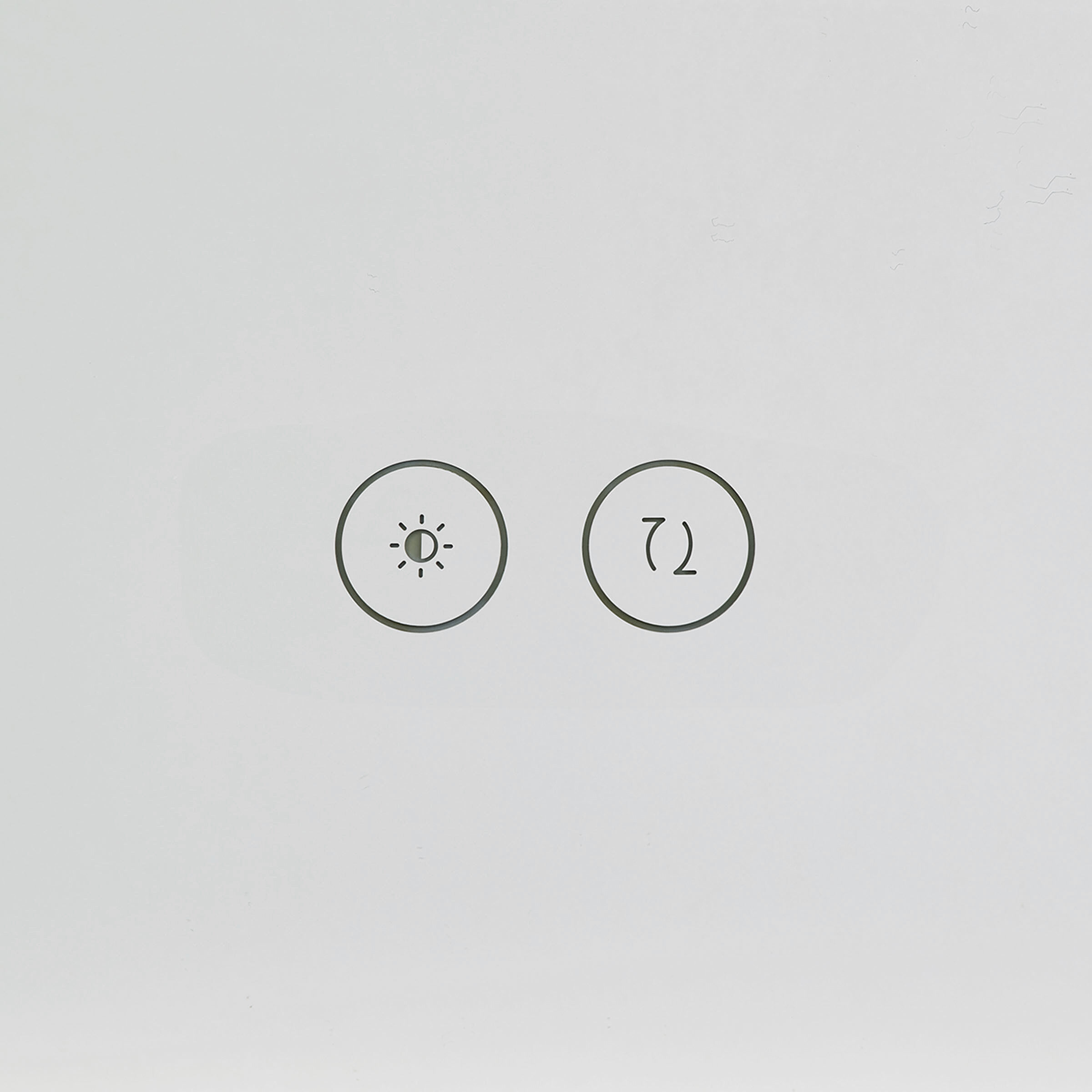 Cadre 30 X 30 inch Satin Brass Backlit Wall Mirror