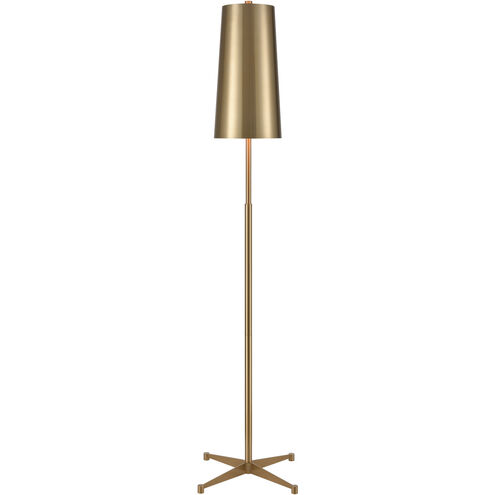 Matthias 65 inch 100.00 watt Aged Brass Floor Lamp Portable Light