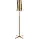 Matthias 65 inch 100.00 watt Aged Brass Floor Lamp Portable Light