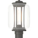 Fairwinds 1 Light 14.9 inch Coastal Natural Iron Outdoor Post Light