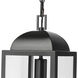 Beaufort 1 Light 7 inch Powder Coated Black Outdoor Hanging Lantern
