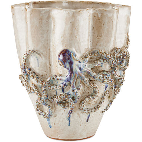 Octopus 14.5 X 12.5 inch Vase, Medium