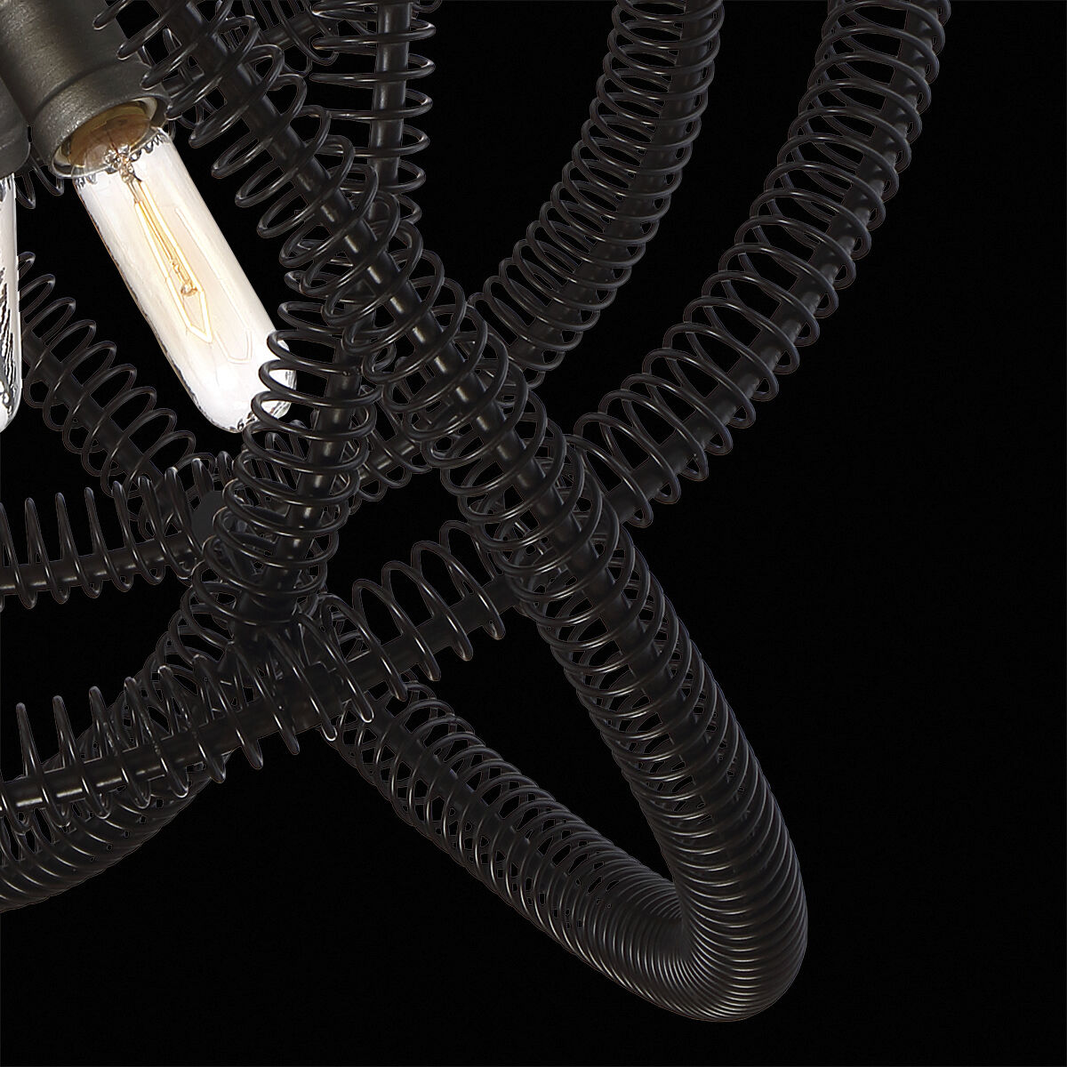 Orbita 3 Light 23 inch Vintage Bronze Chandelier Ceiling Light