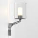 Elena 1 Light 6.3 inch Polished Chrome Bathroom Wall Light