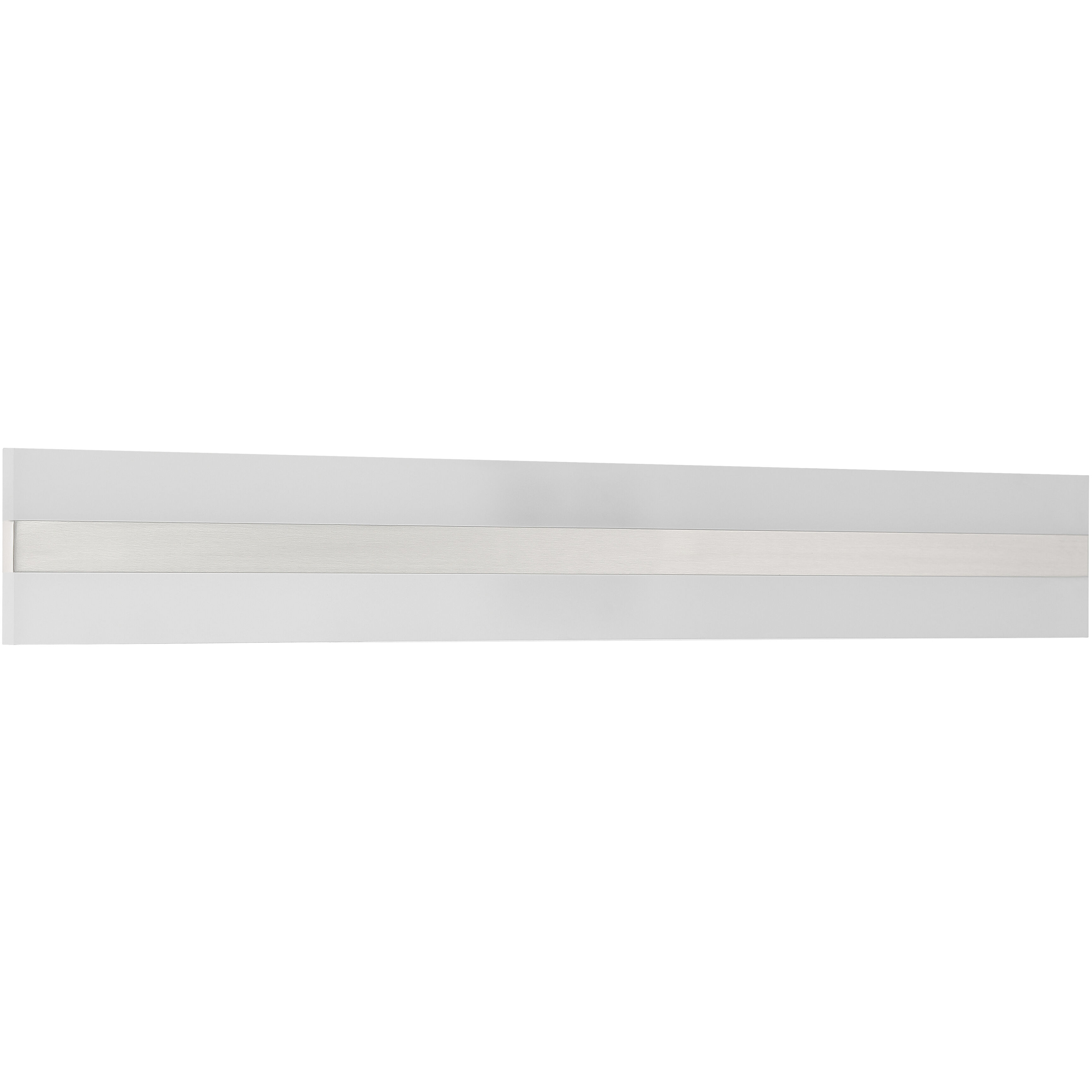 Netherton LED 36 inch Brushed Steel LED Vanity Light Wall Light