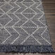 Uttar 120 X 96 inch Grey Rug in 8 x 10, Rectangle