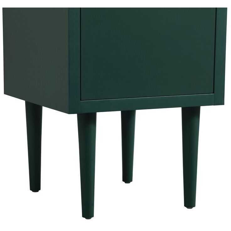 Cyrus 19 X 18 X 33.5 inch Green Vanity Sink Set