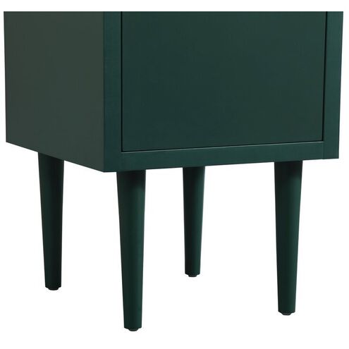 Cyrus 19 X 18 X 33.5 inch Green Vanity Sink Set