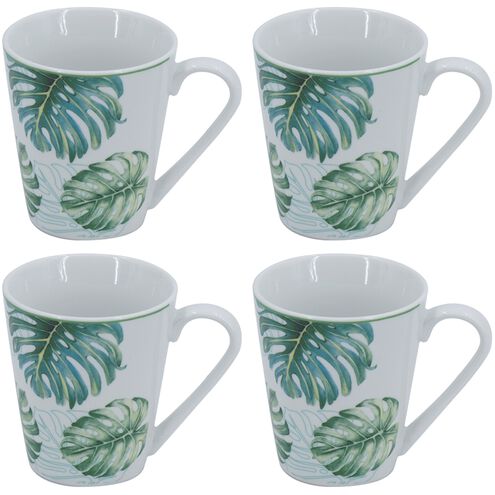 Botanical Green Mug