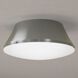 Avra 3 Light 15 inch Brushed Nickel Flush Mount Ceiling Light