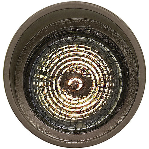 Hardy Island Lumacore 12v 12.00 watt Satin Black Landscape Spot Light, Variable Output