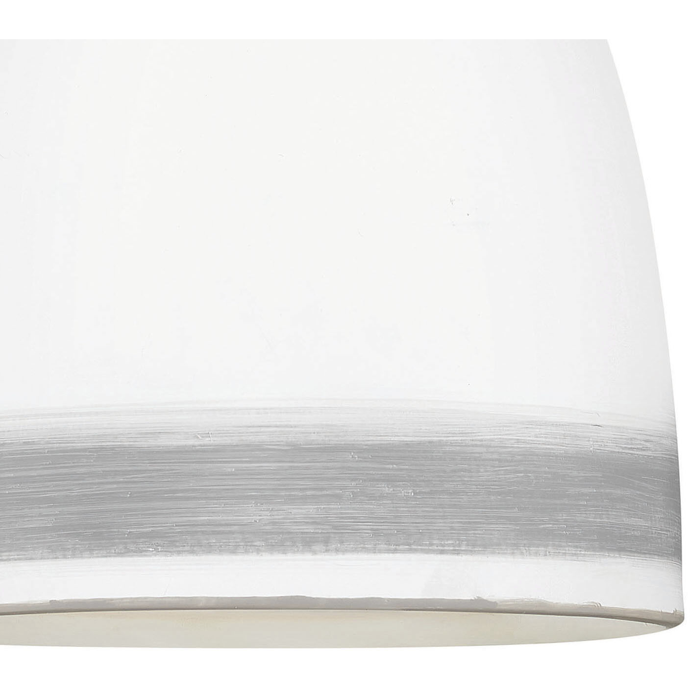 Nash 1 Light 10 inch Antique Nickel with Grey Stripe Indoor Pendant Ceiling Light in Antique Nickel/Grey Stripe