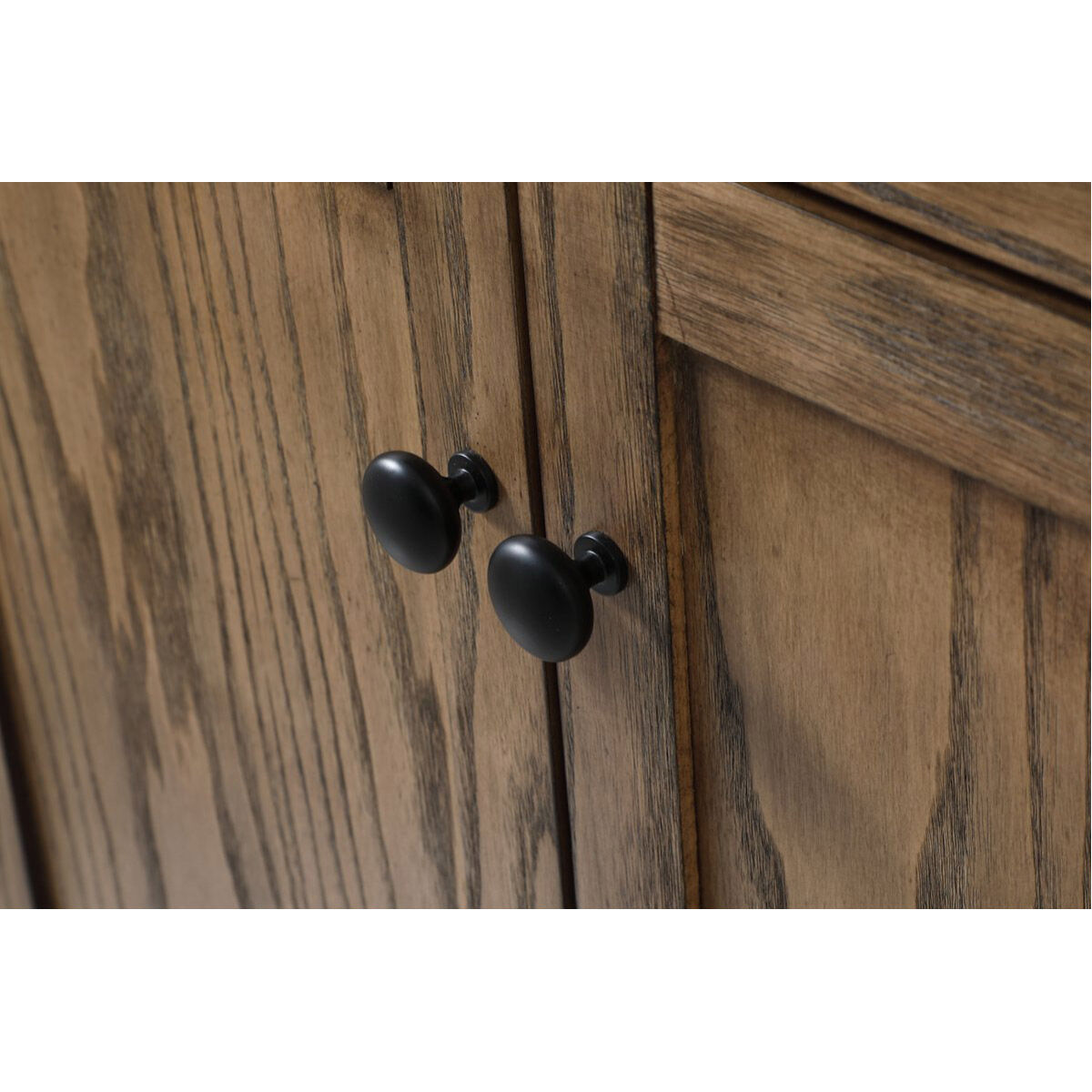 Franklin 72 X 22 X 35 inch Driftwood Bathroom Vanity Cabinet