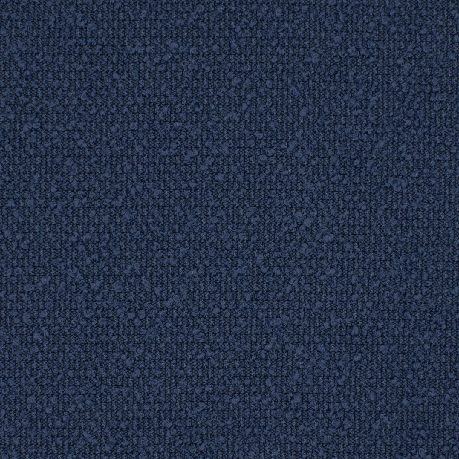 Alicante Indigo Patio Scroll Puff Chair Cover & Cushion