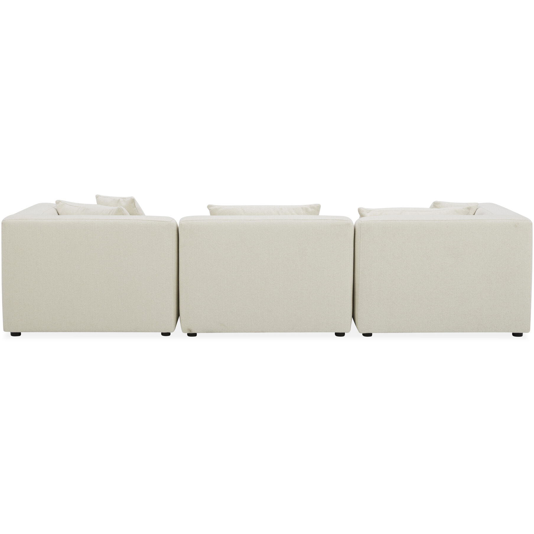 Lowtide Lounge White Modular Sectional