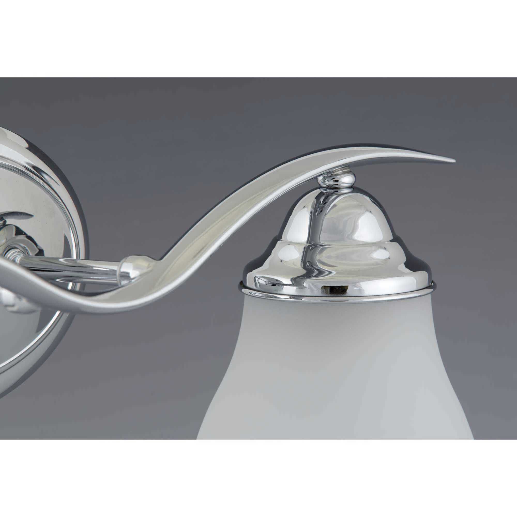 Trinity 1 Light 6.5 inch Polished Chrome Bath Vanity Wall Light